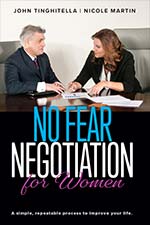 John W. Tinghitella and John Tinghitella - No Fear Negotiation For Women
